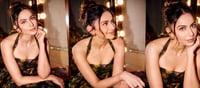 Rakul Preet Singh Radiates Timeless Glamour in a Dreamy Floral Ensemble